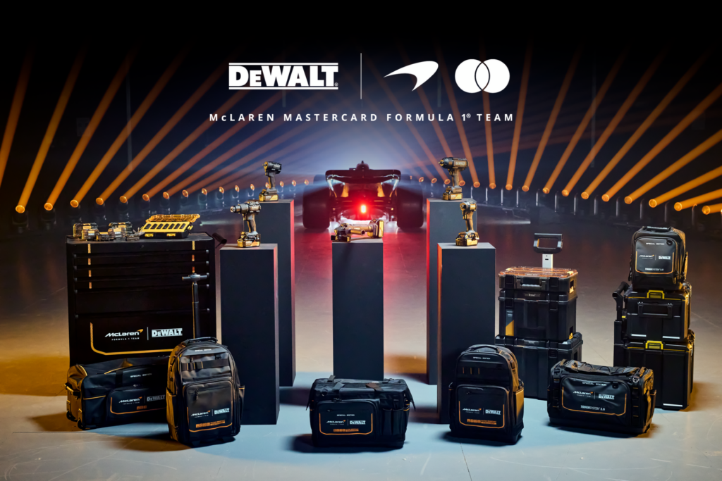 Stanley Black & Decker presentará la edición limitada DEWALT x McLaren en CECOFERSA Showcase 2026