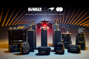 Stanley Black & Decker presentará la edición limitada DEWALT x McLaren en CECOFERSA Showcase 2026
