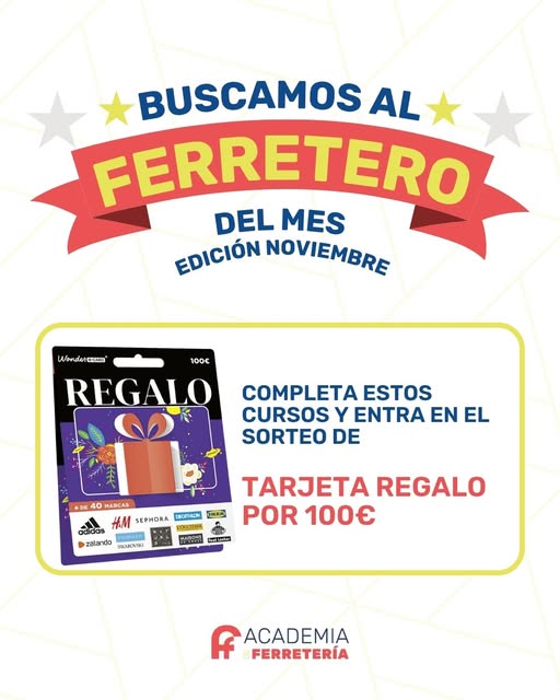Academia de Ferretería Reto de Noviembre