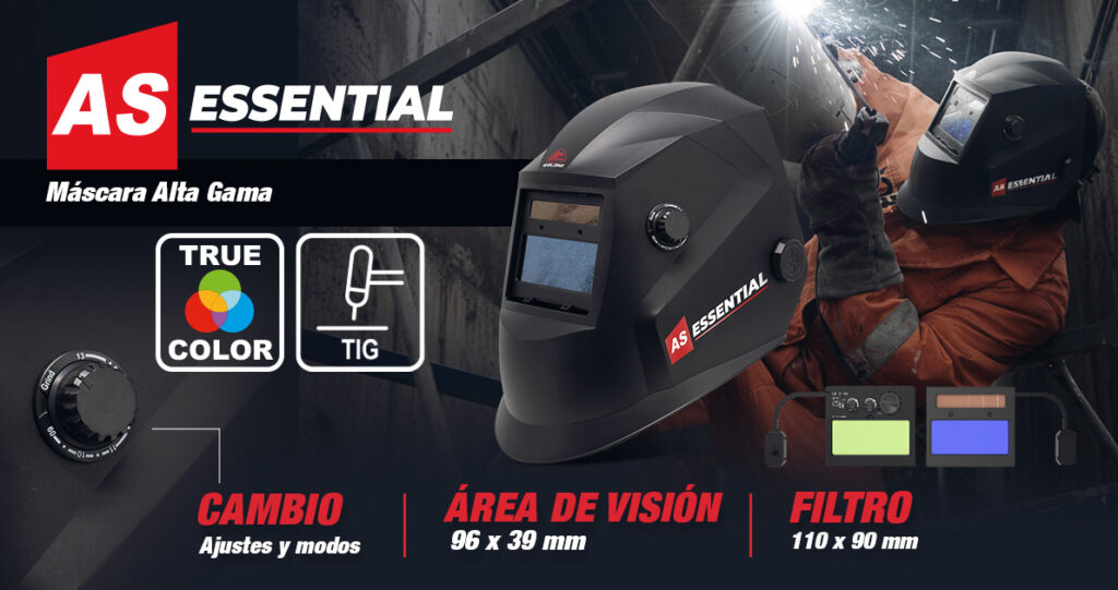 máscaras de soldadura stayer