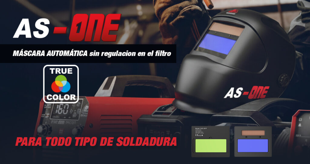 máscaras de soldadura de stayer as one