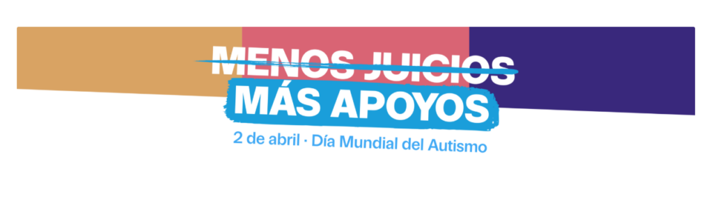 Apoyo día mundial concienciación autismo