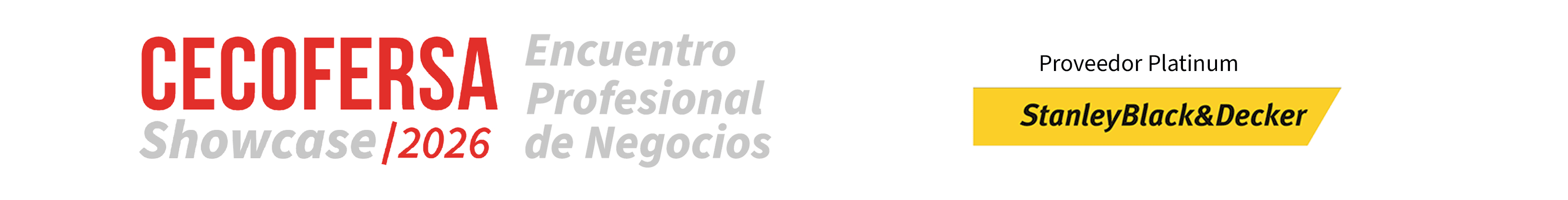 cecofersa showcase 2026, encuentro profesional suministro industrial