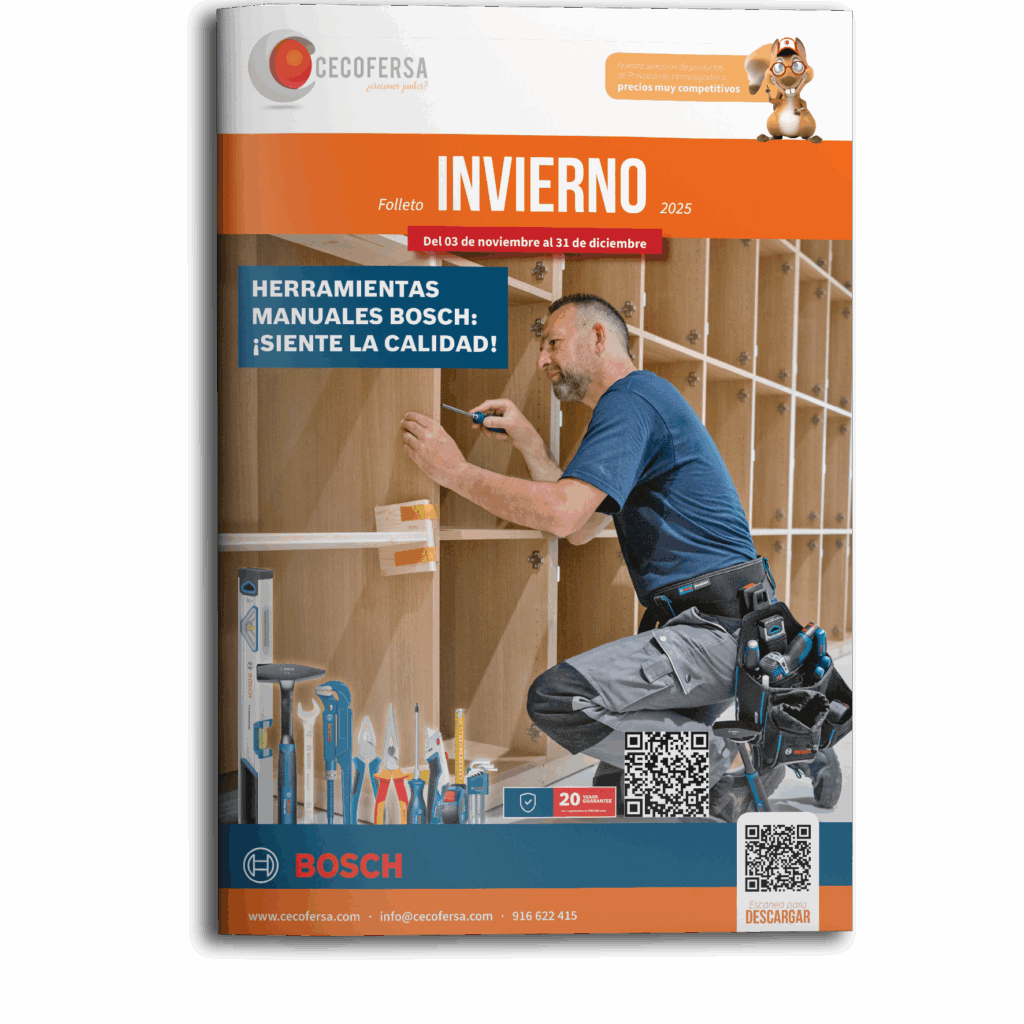 Folleto de Invierno 2025 de Cecofersa