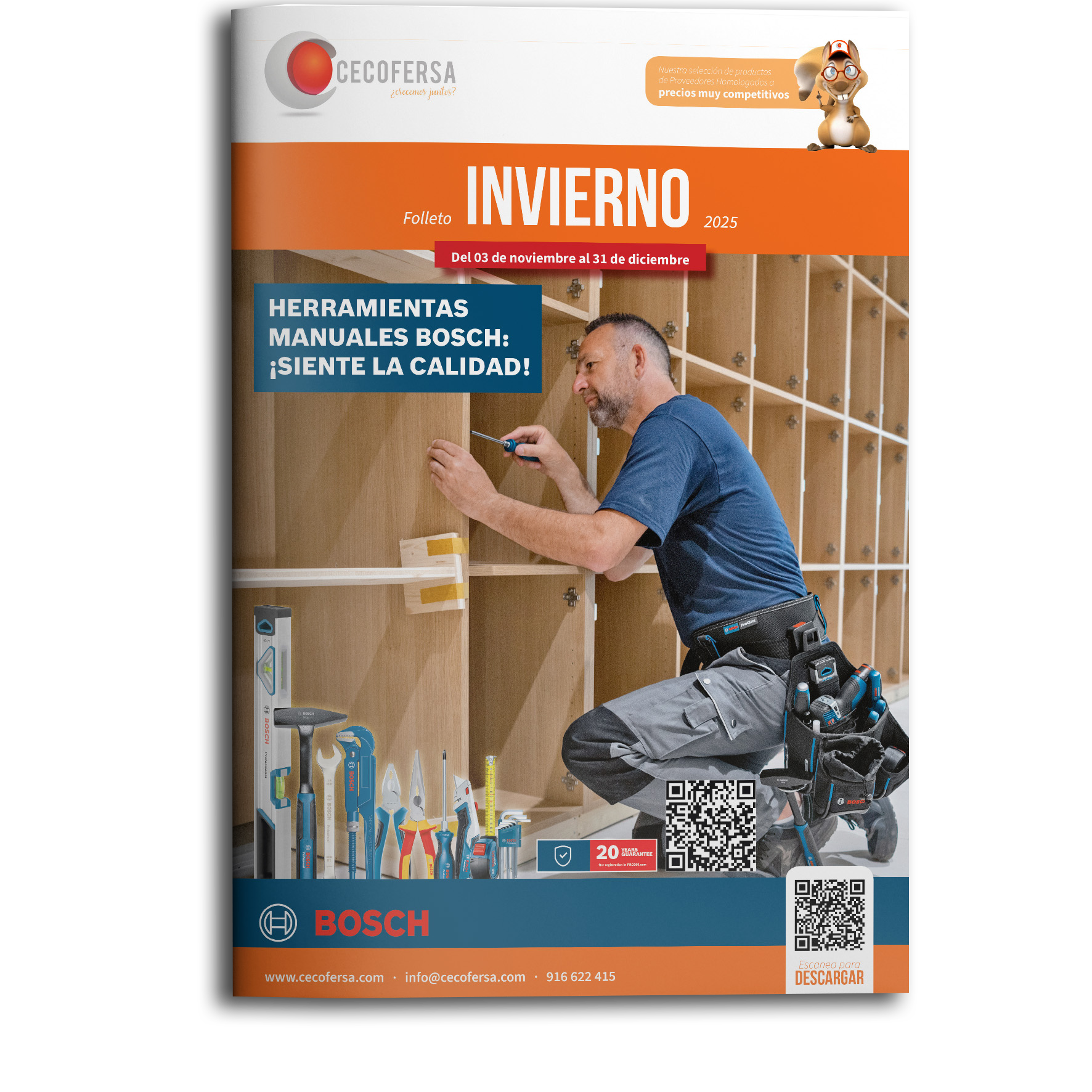 Folleto de Invierno 2025 de Cecofersa