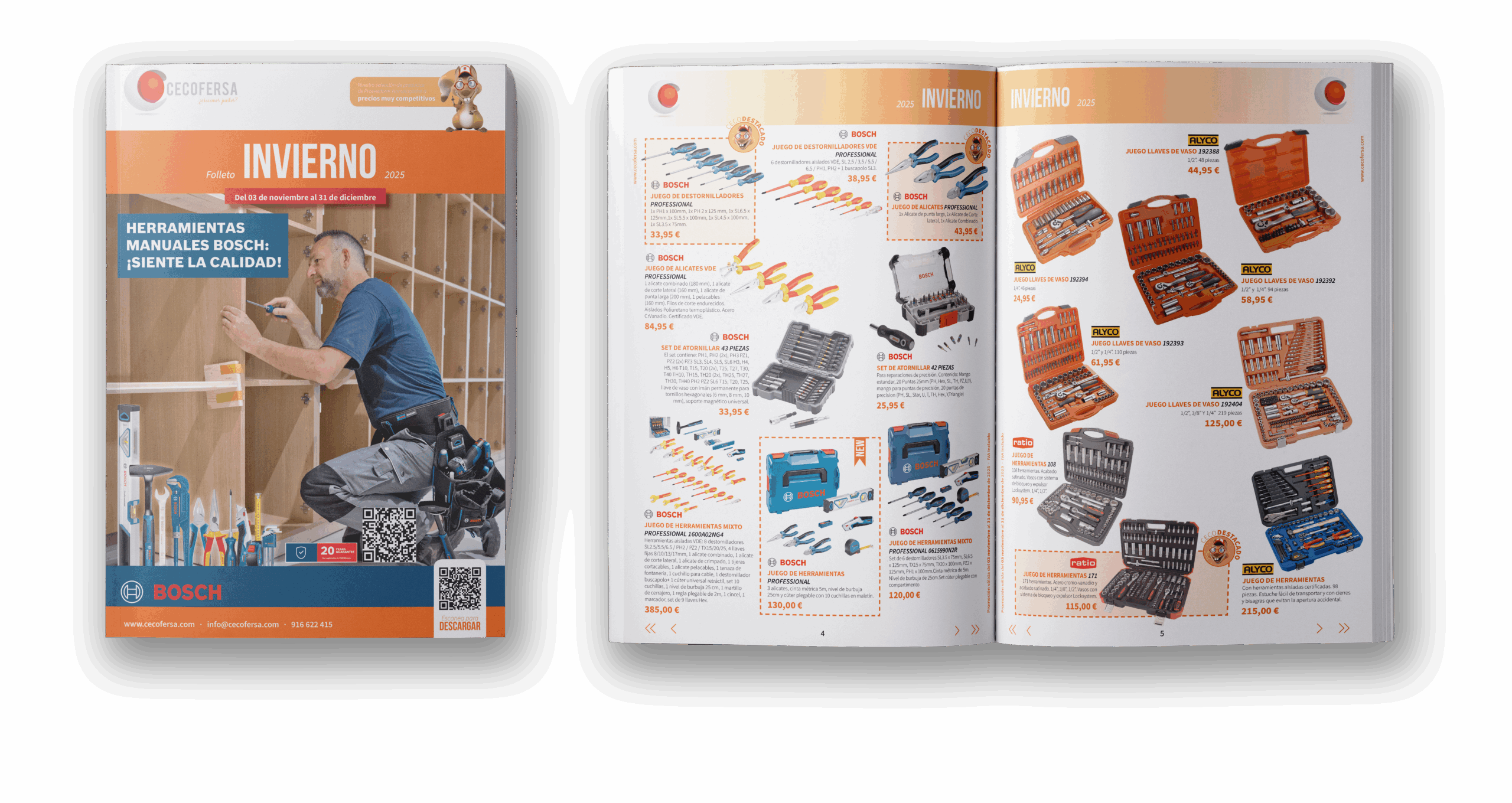 Cecofersa folleto de invierno 2025