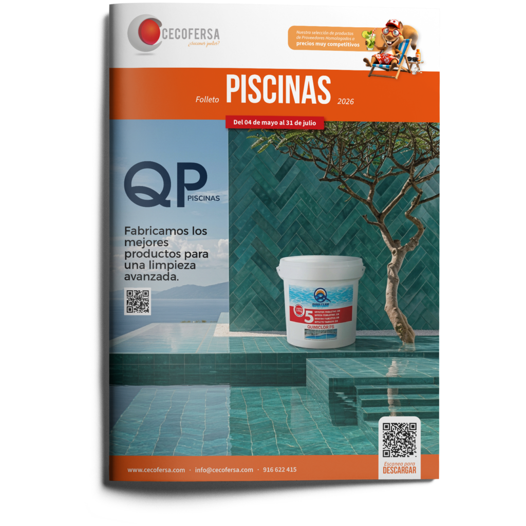 Folleto de Piscinas 2026 CECOFERSA