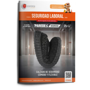 Folleto de seguridad laboral