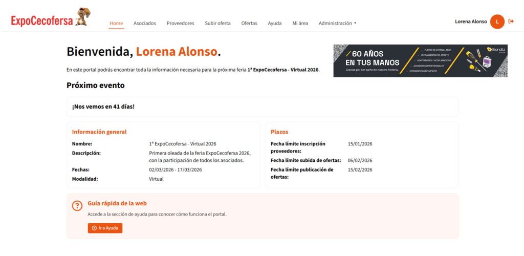 ExpoCecofersa - Banner - La Feria Virtual