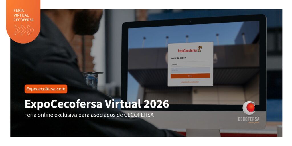 Feria virtual de CECOFERSA, ExpoCecofersa 2026, en marzo. Para asociados.