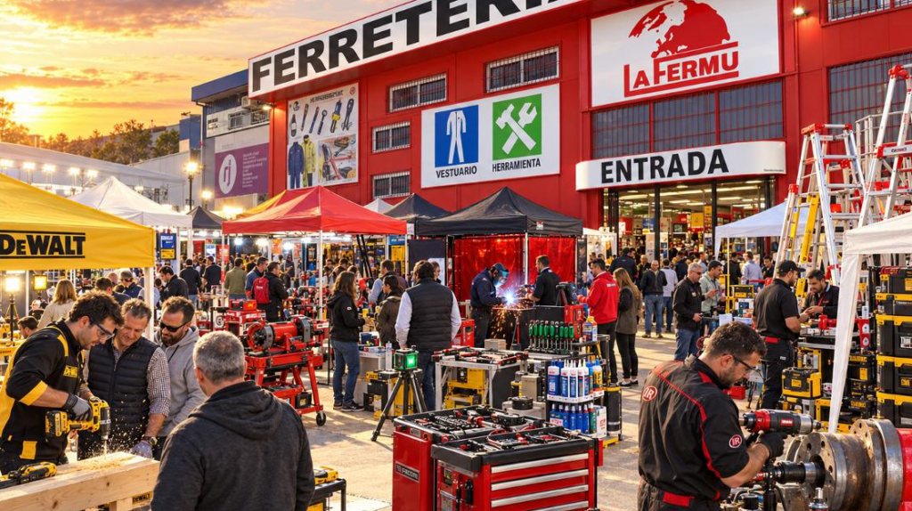 Jornadas de Puertas Abiertas Lafermu 2026