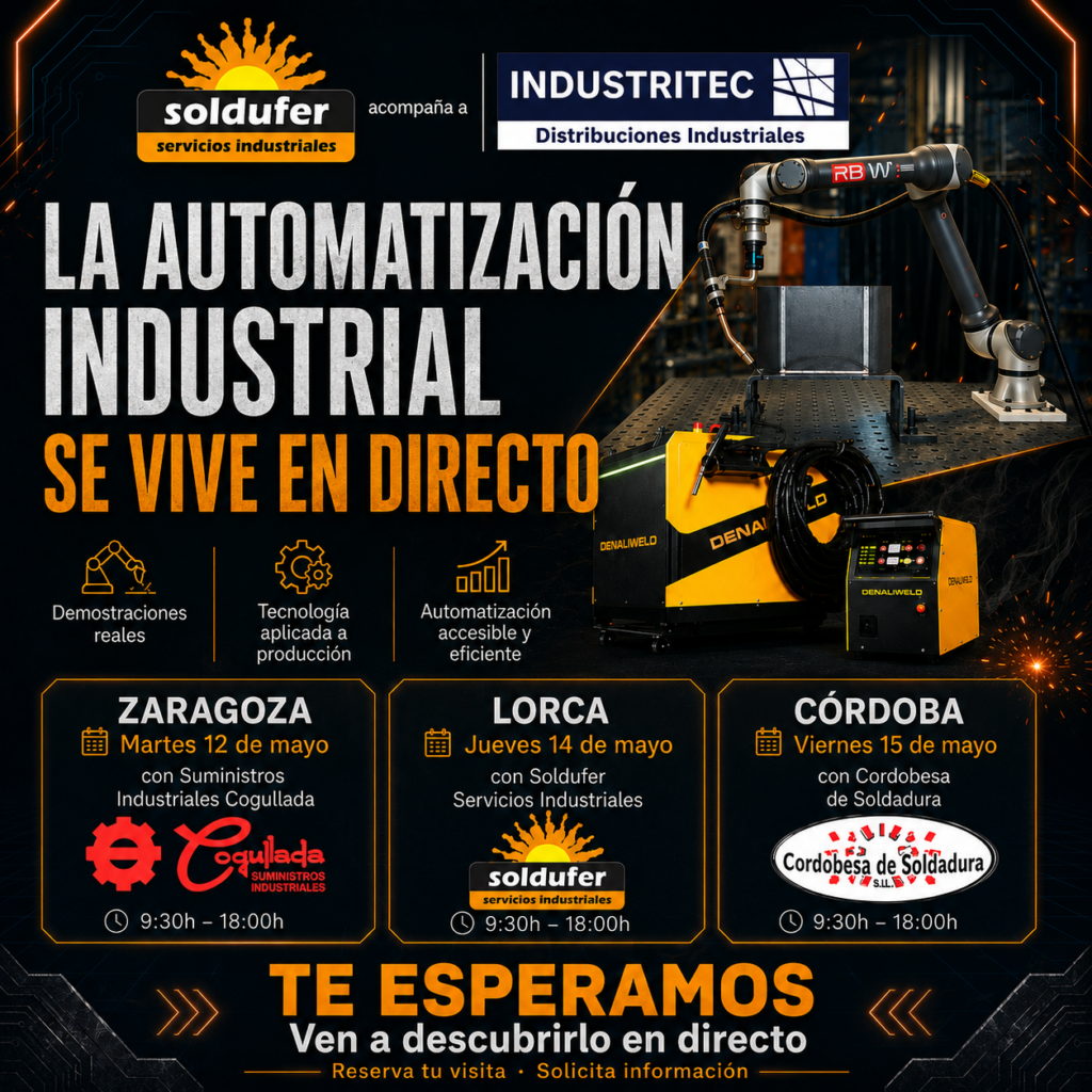 Jornada puertas abiertas: tecnología industrial aplicada a producción real