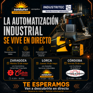 Jornada puertas abiertas: tecnología industrial aplicada a producción real